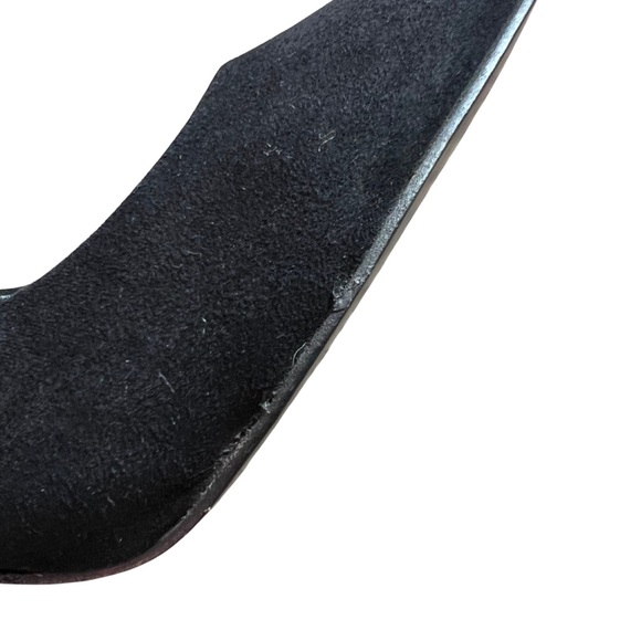 BCBGeneration Black Suede Pointed Toe Heels - Picture 9 of 10